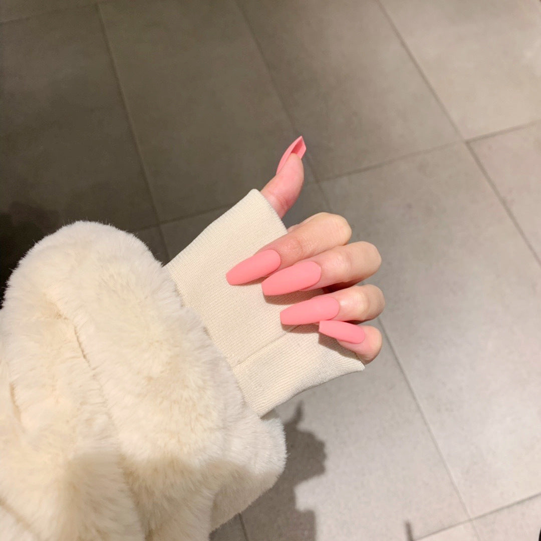 Scrub Ballet Fake Nails