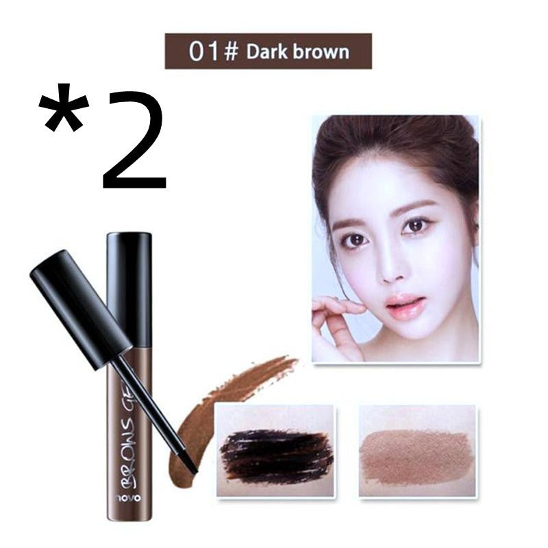 Peel Off Brown Black Eye Brown Gel