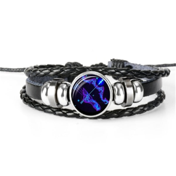 Zodiac Braided Bracelet