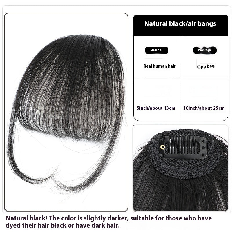 Natural Seamless Human Hair Wig