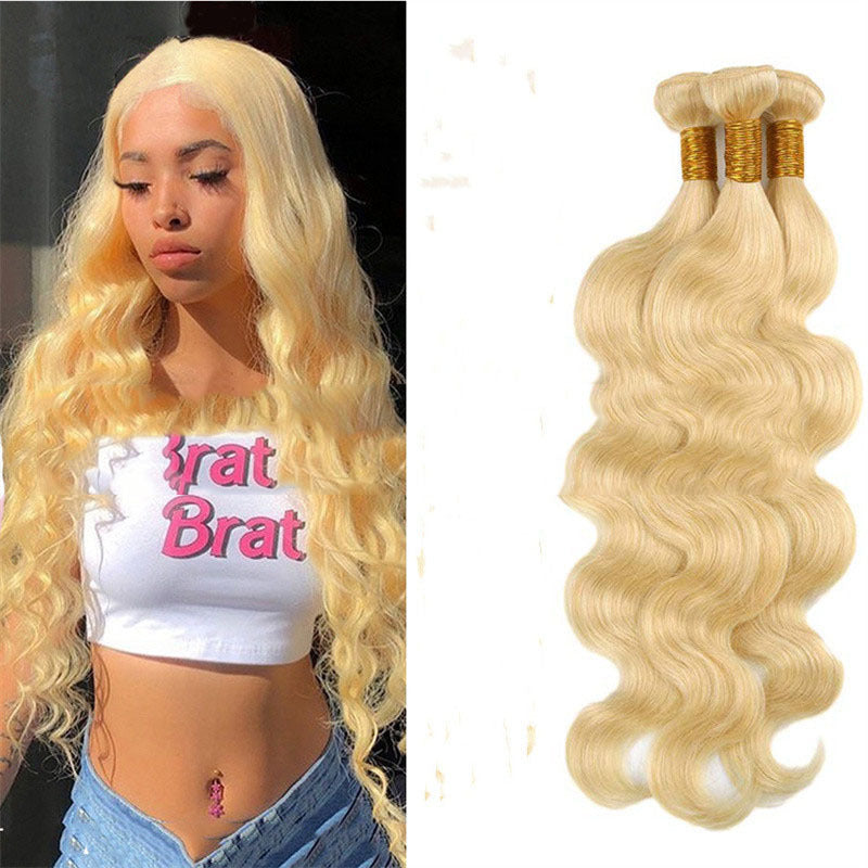 Simulated Body Wave Human Hair Wig