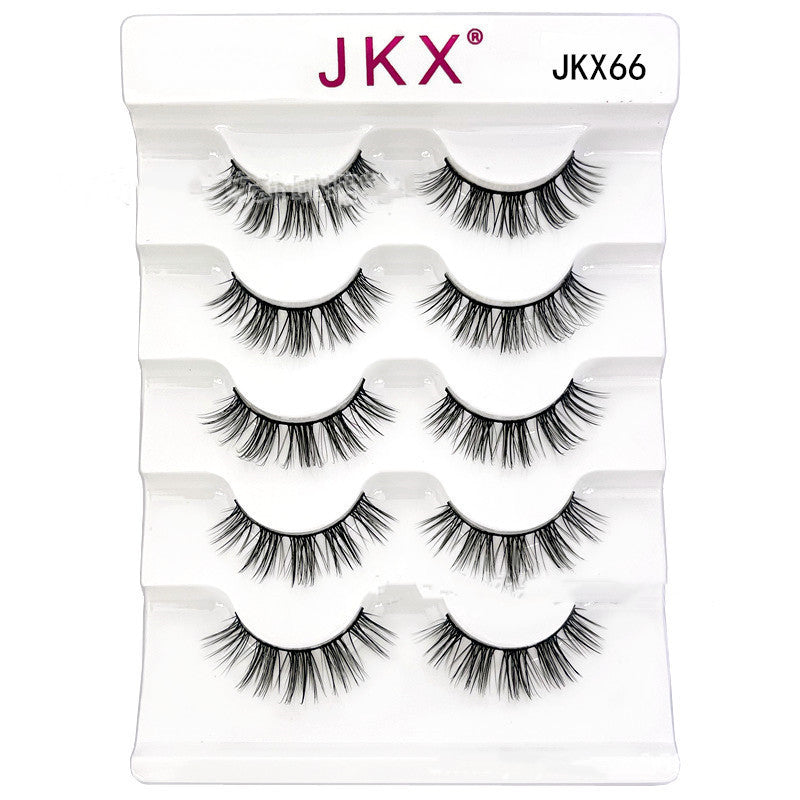 Eye Tail Lengthening Thick Eyelashes