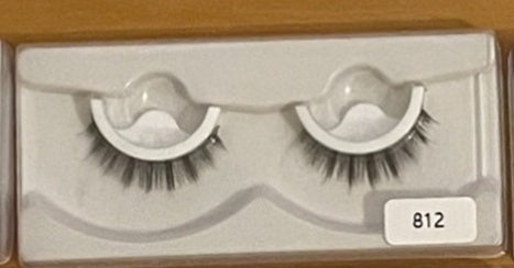 Glue-free Self-adhesive False Eyelashes