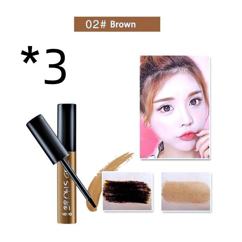 Peel Off Brown Black Eye Brown Gel
