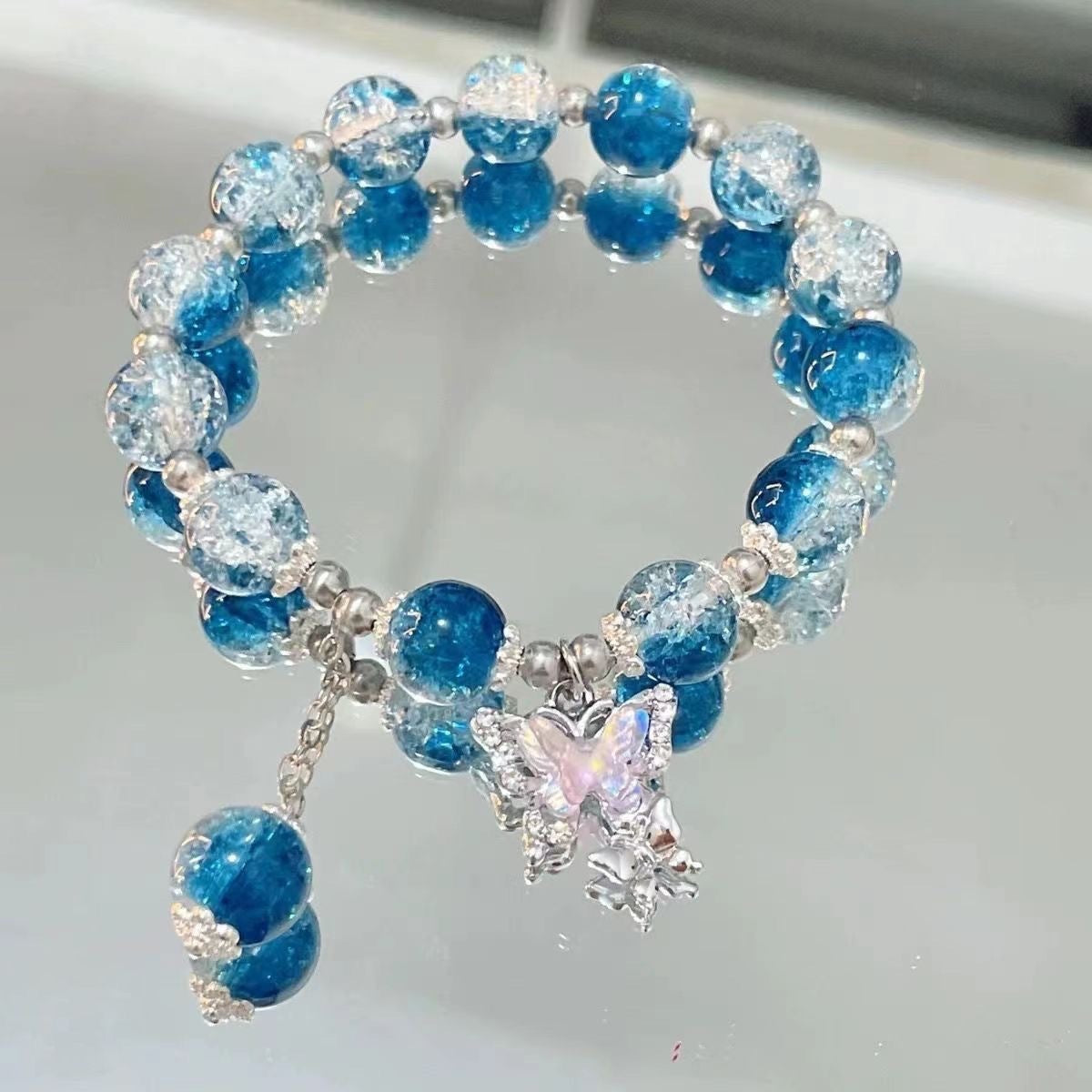 Beaded Tassel Bracelet