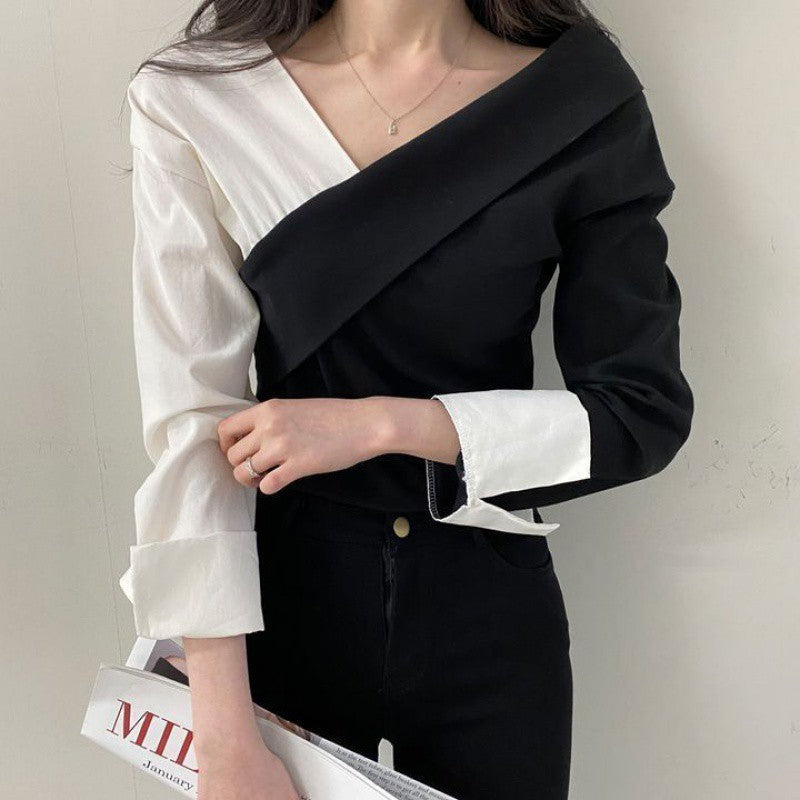 Off-the-shoulder Top