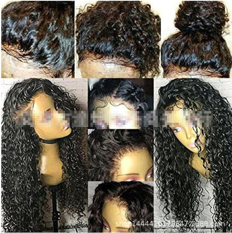 Medium Length Human Hair Wig