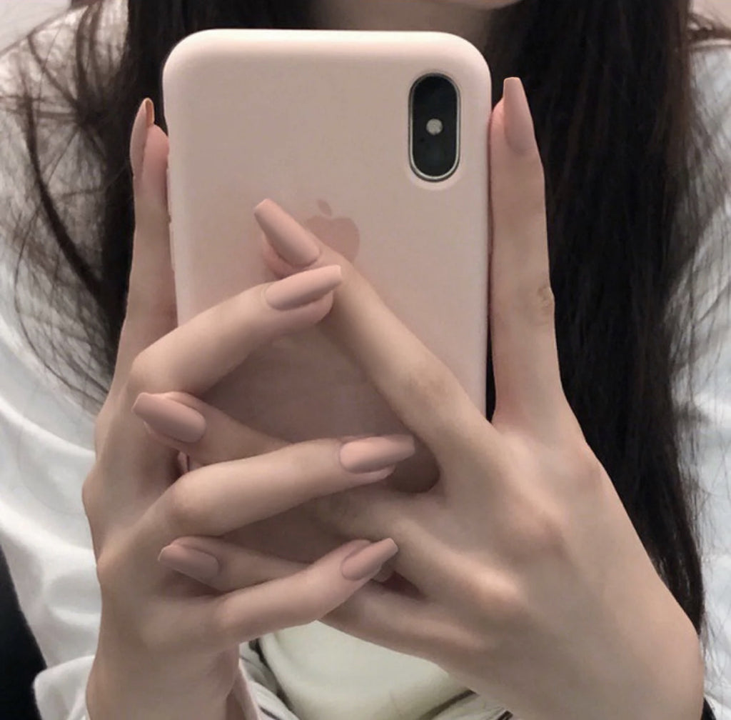 Scrub Ballet Fake Nails