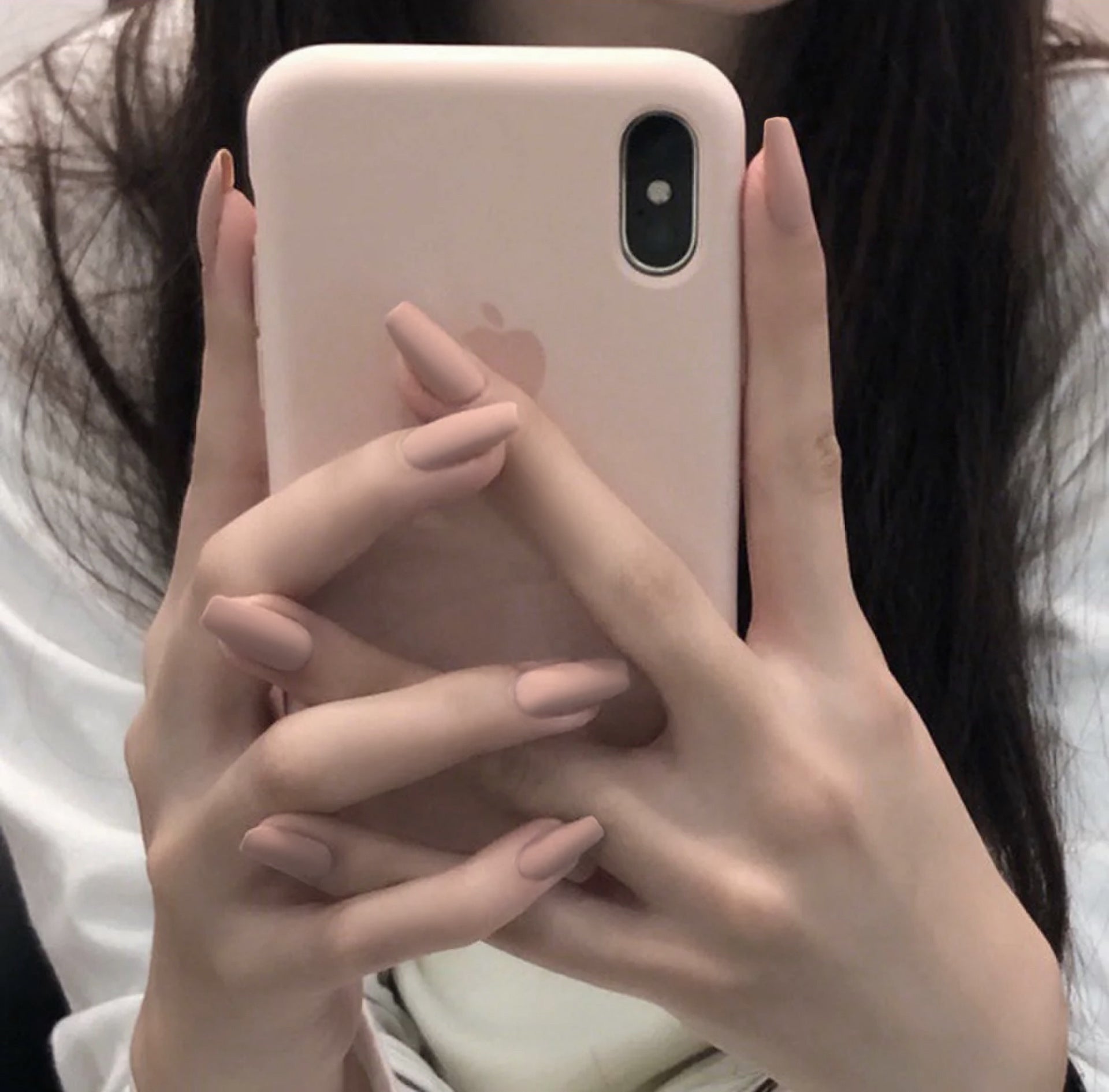 Scrub Ballet Fake Nails