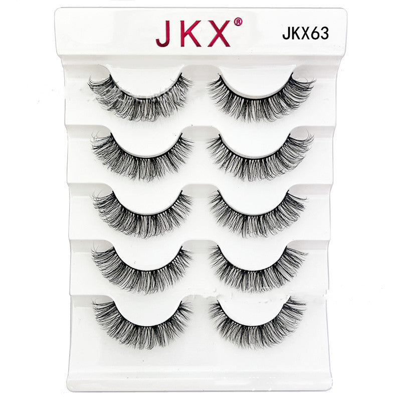 Eye Tail Lengthening Thick Eyelashes