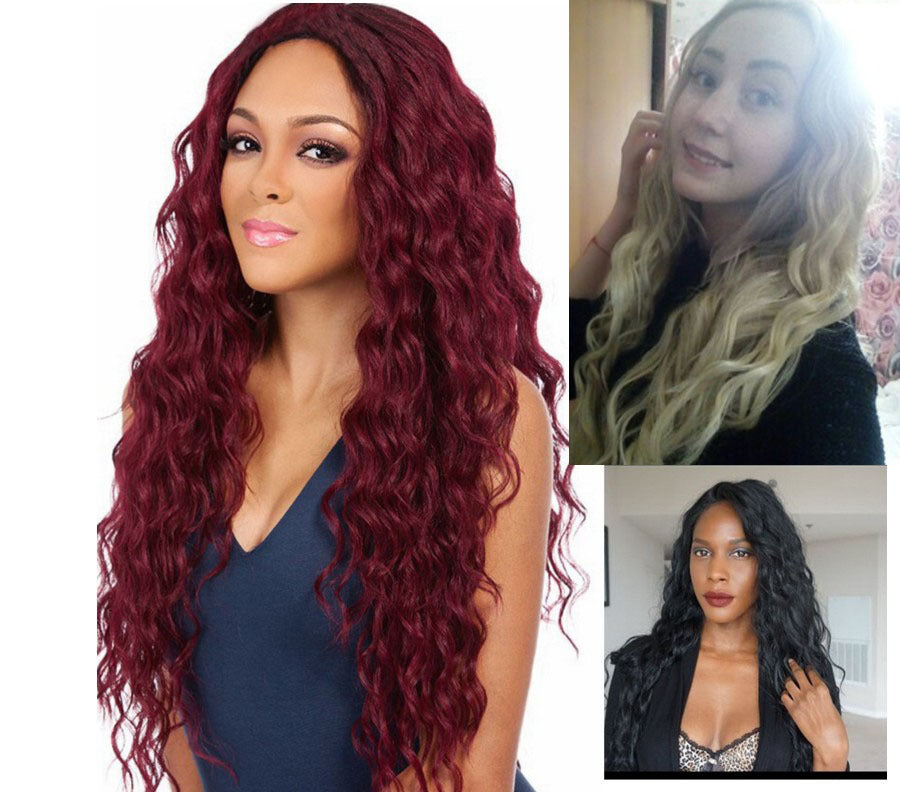 Corn Hot Human Hair Wig