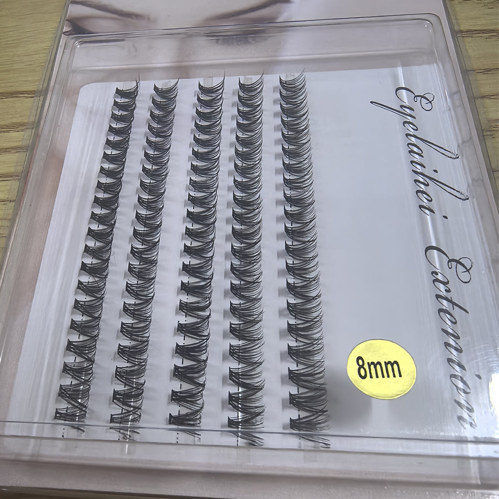 Segmented Lashes