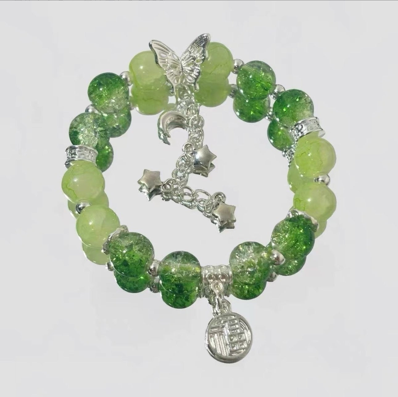 Beaded Tassel Bracelet