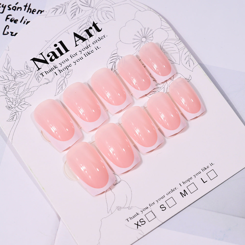 Square Short Boxed Fake Nails