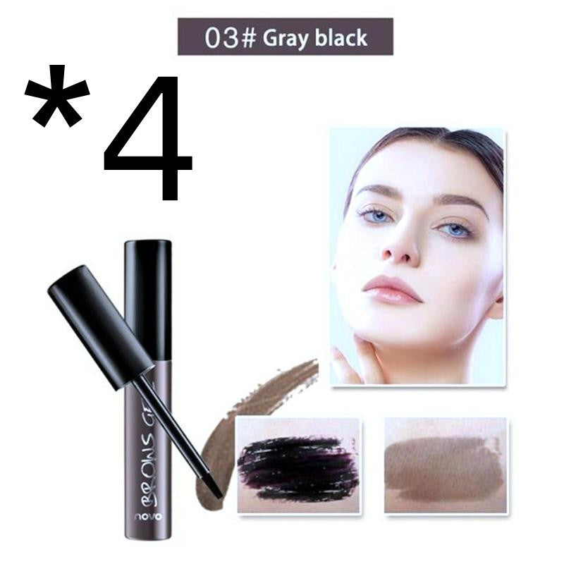 Peel Off Brown Black Eye Brown Gel