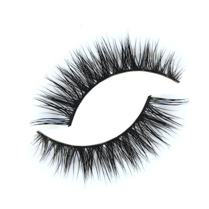 3D Mink Hair Three Dimensional False Eyelashes