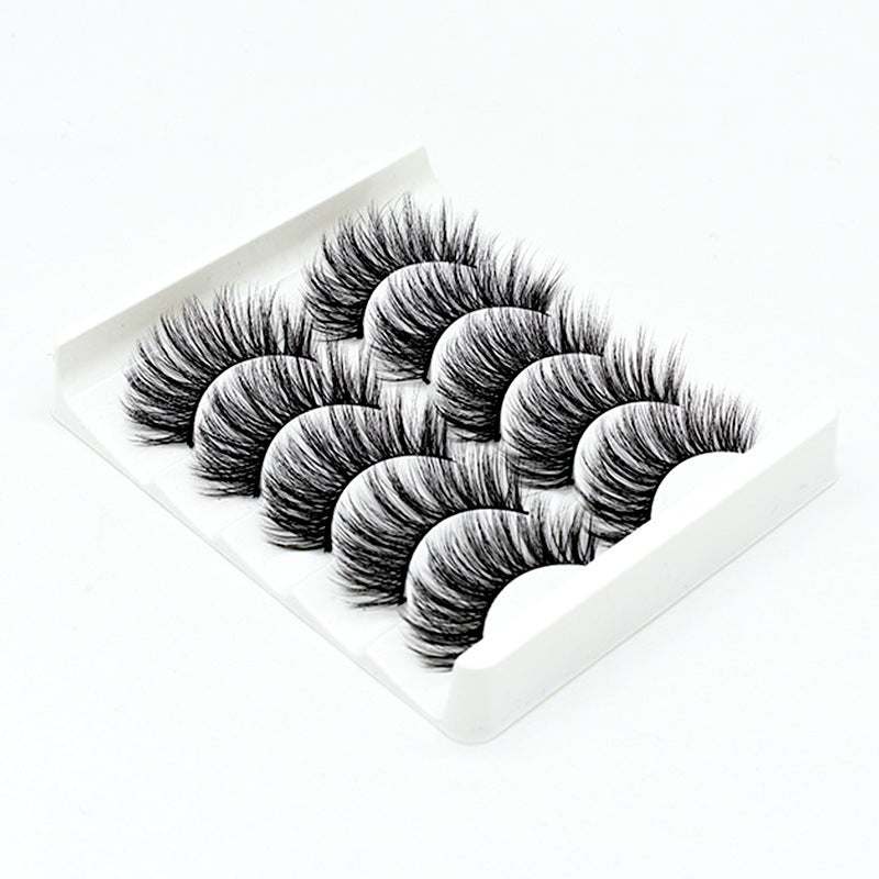 Hand-made Thick & Long Natural False Eyelashes