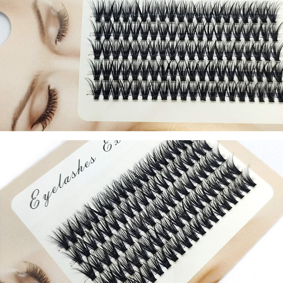 Segmented Lashes