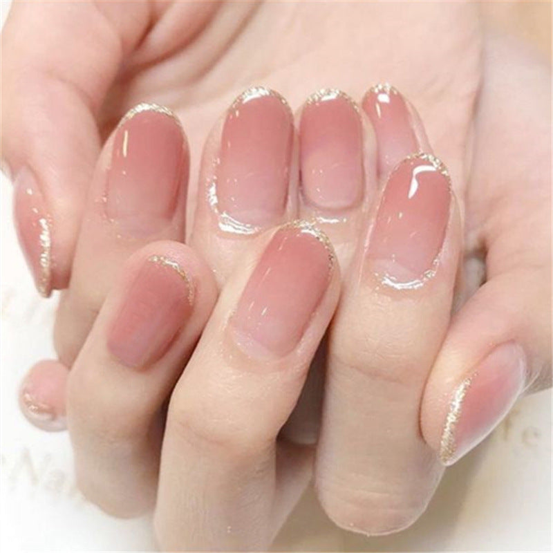 Graffiti Pattern Wearable Fake Nails