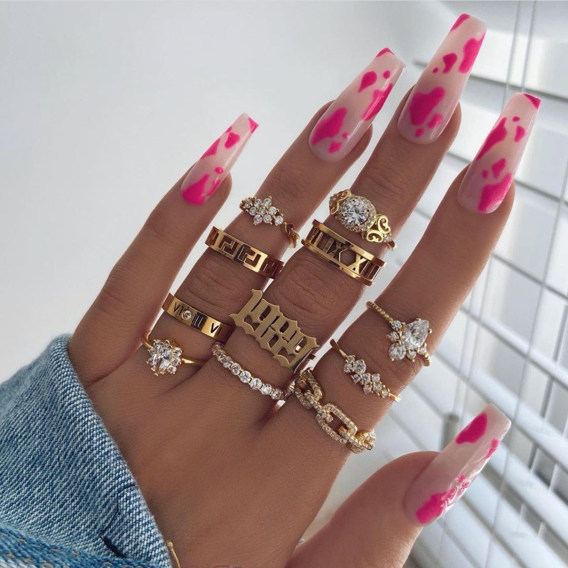 Long Ballet Nails