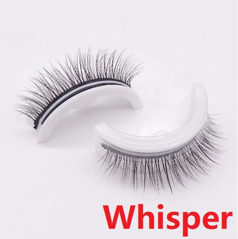 Glue-free Self-adhesive False Eyelashes