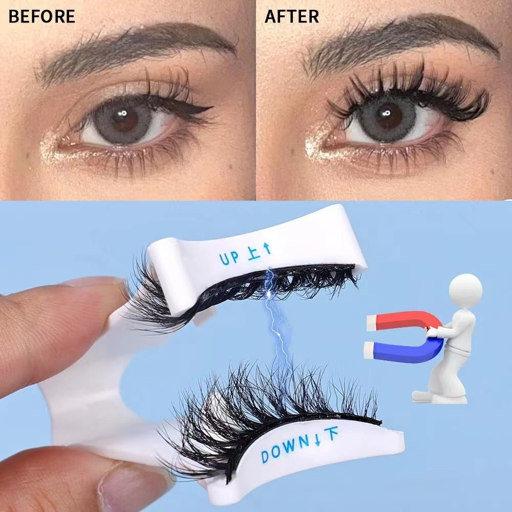 Magnetic False Eyelashes
