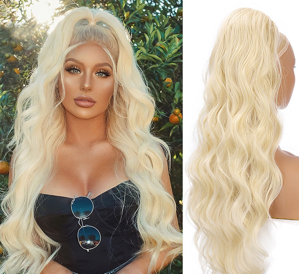 Big Wave Human Hair Wig