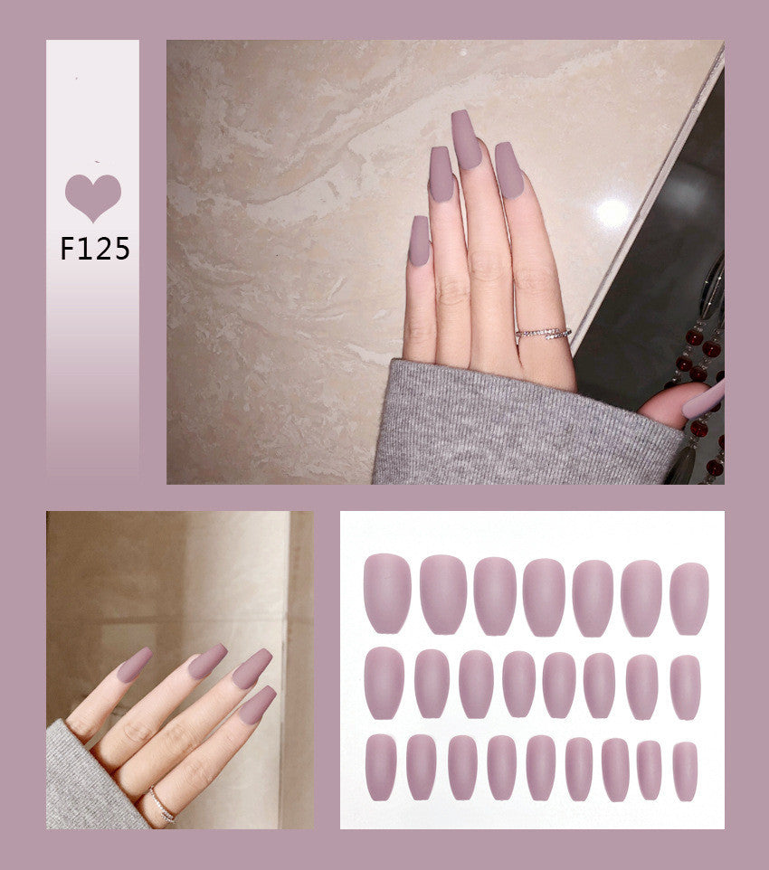 Scrub Ballet Fake Nails