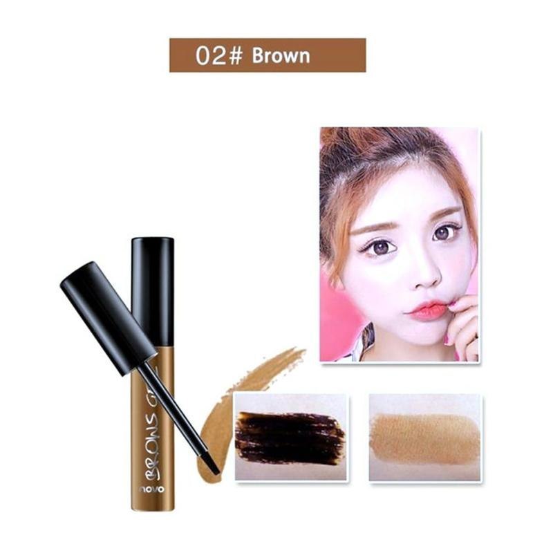 Peel Off Brown Black Eye Brown Gel