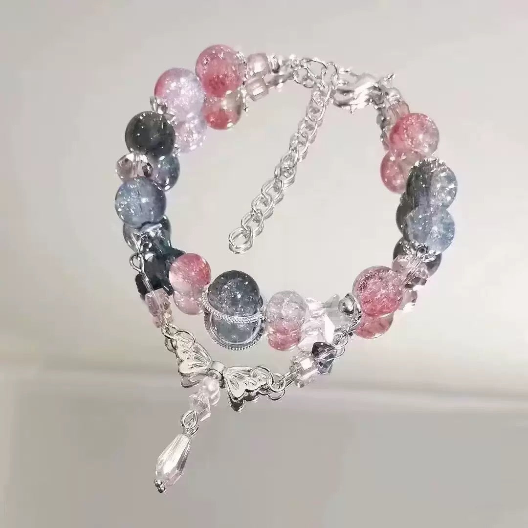 Beaded Tassel Bracelet