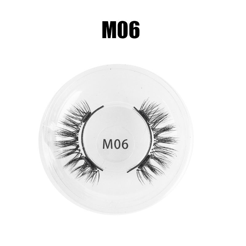 Magnetic False Eyelashes