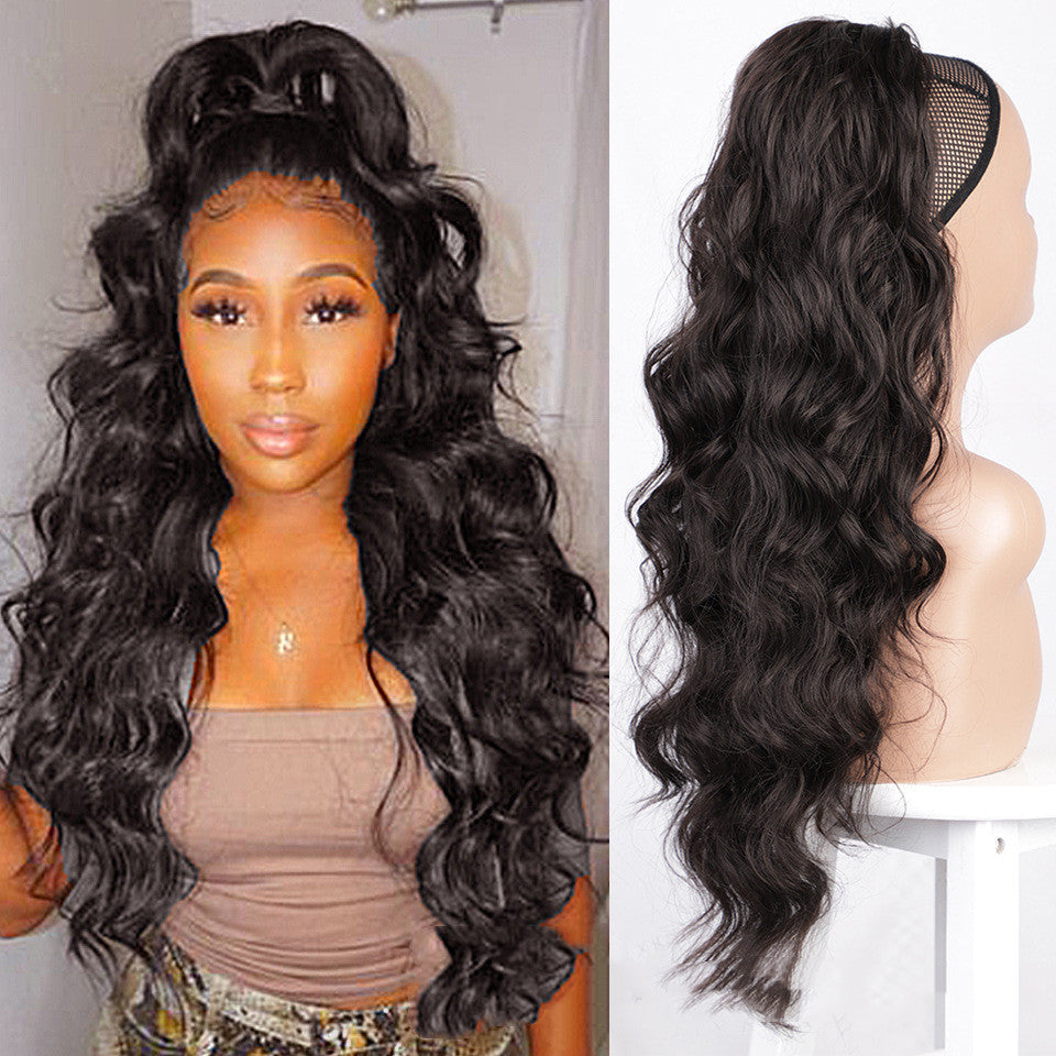 Big Wave Human Hair Wig