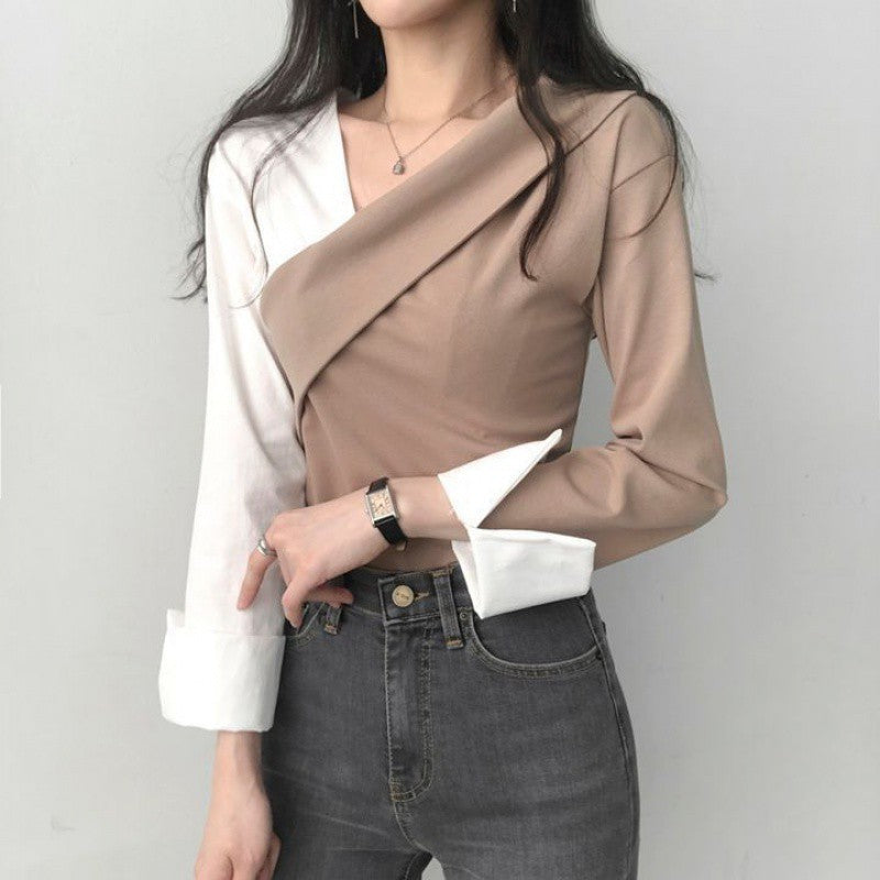 Off-the-shoulder Top