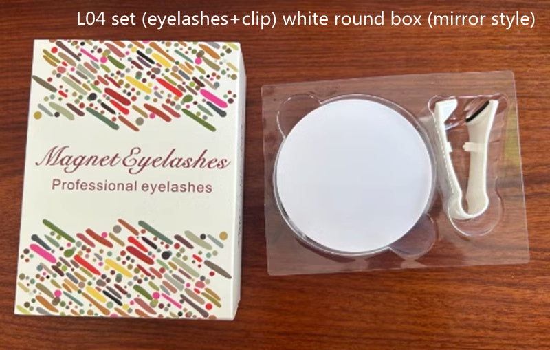 Magnetic False Eyelashes