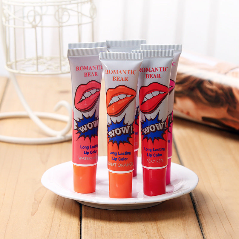 Peel Off Liquid Lipstick