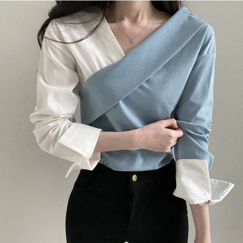 Off-the-shoulder Top