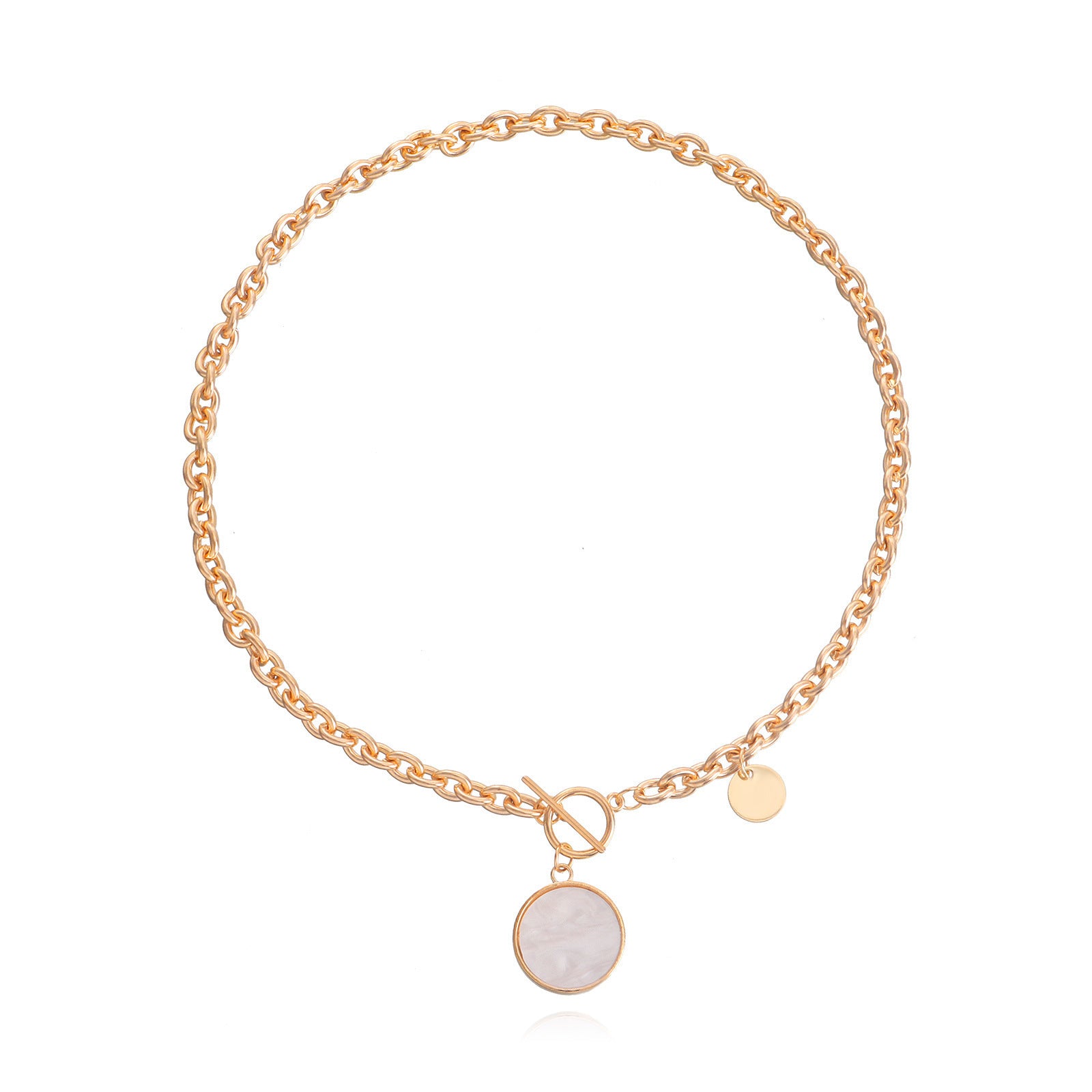 Fritillary Pendant Necklace