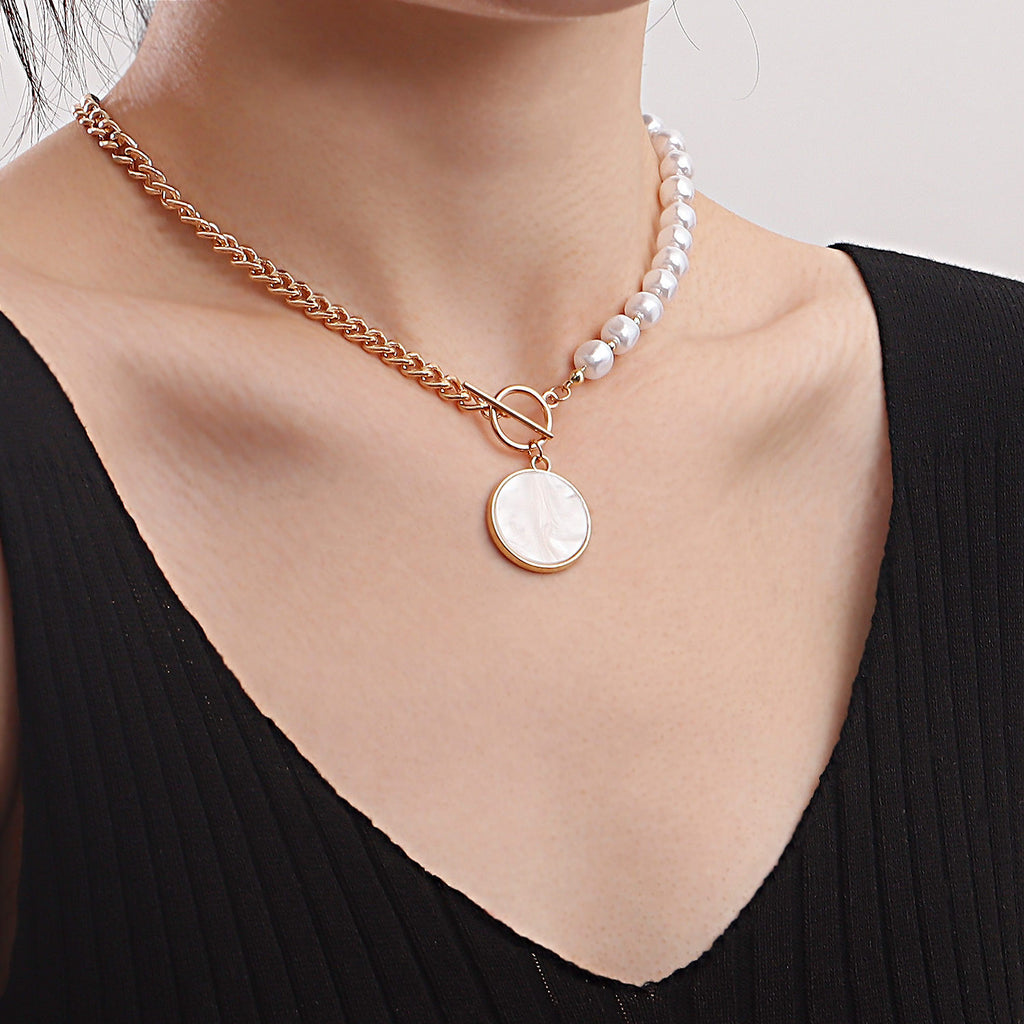 Fritillary Pendant Necklace