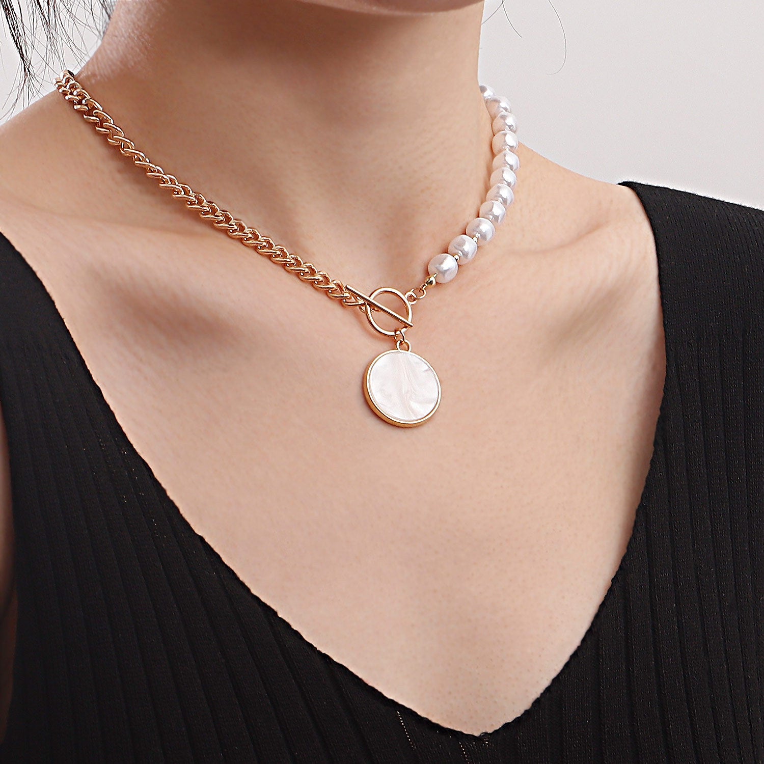 Fritillary Pendant Necklace