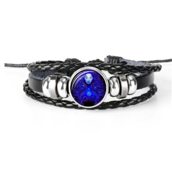 Zodiac Braided Bracelet