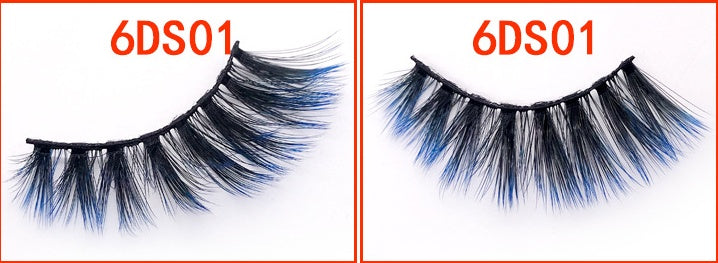 6D Mink Fake Eyelashes