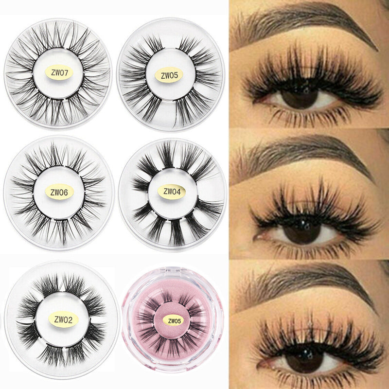 Grafting Natural Thick False Eyelashes