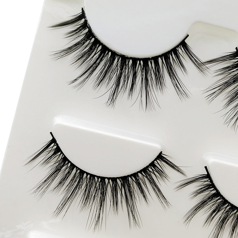 3D Natural Thick Multi-layer Eyelash