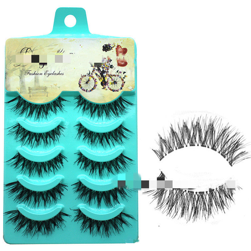 Five Pairs False Eyelashes