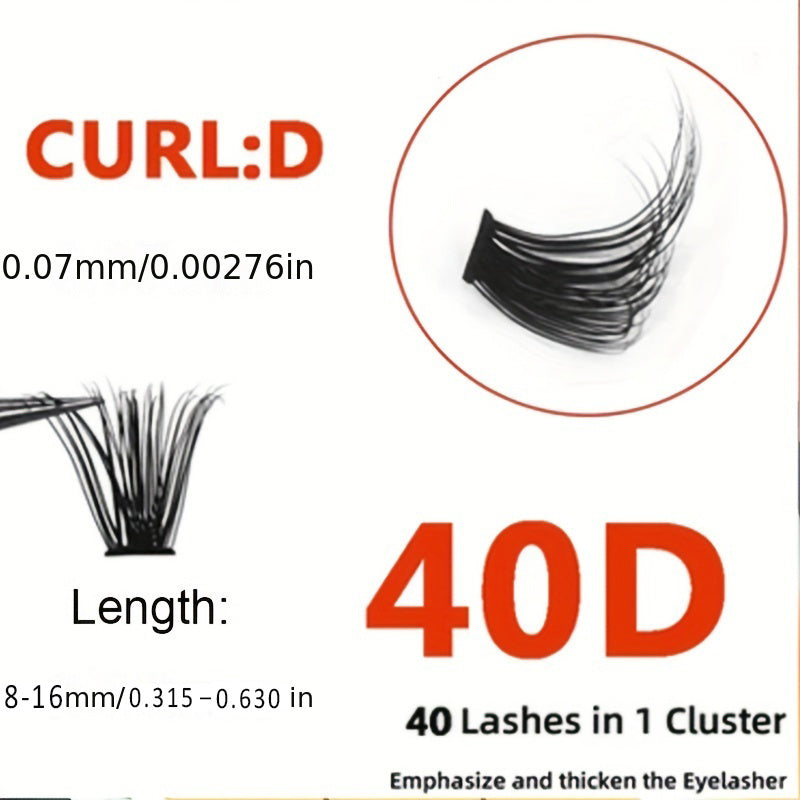 Segmented Lashes
