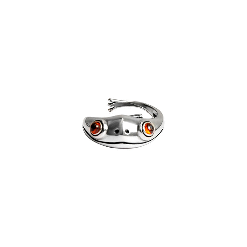 Hip Hop Frog Ring
