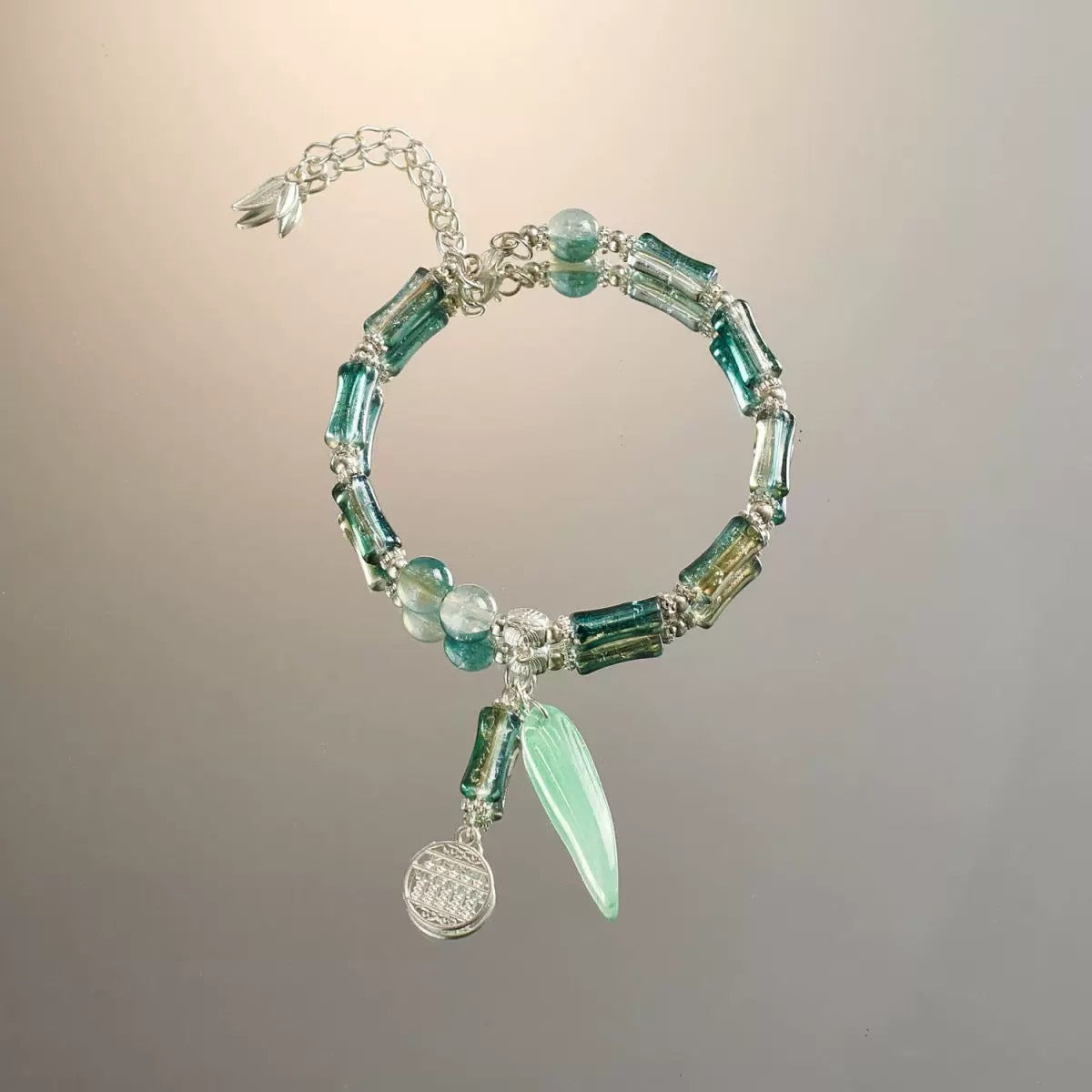 Beaded Tassel Bracelet