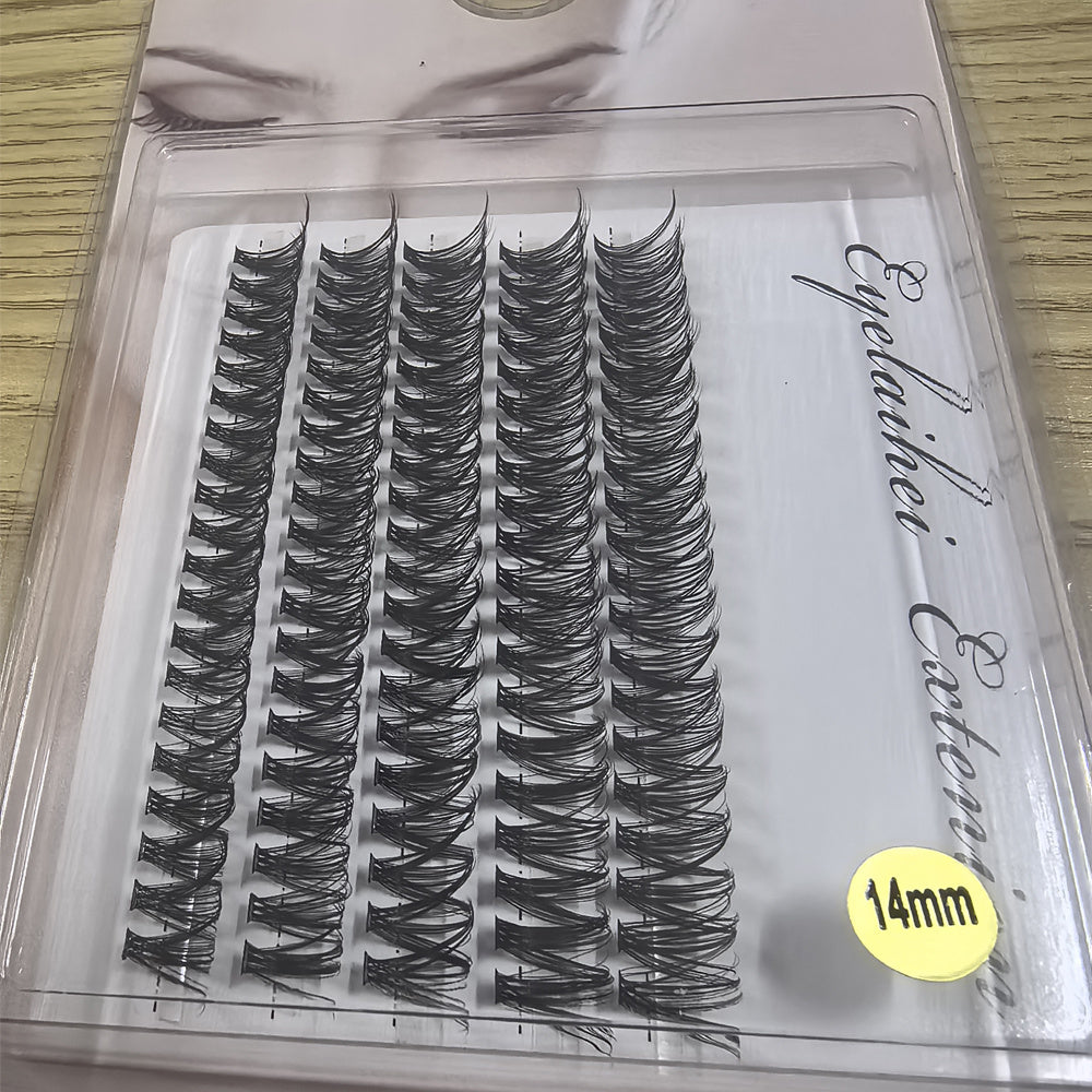 Segmented Lashes