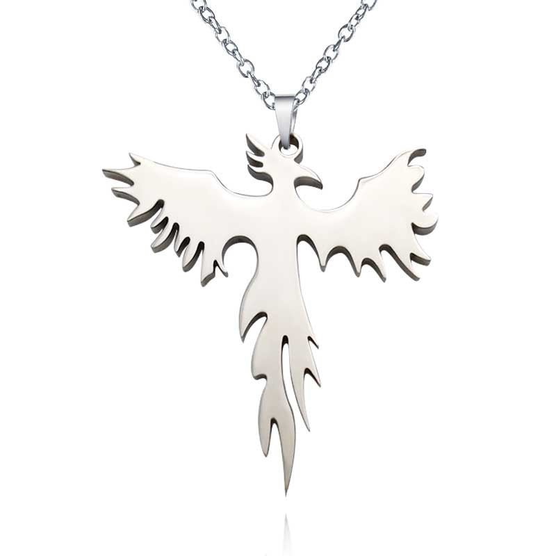 Bird Titanium Steel Necklaces