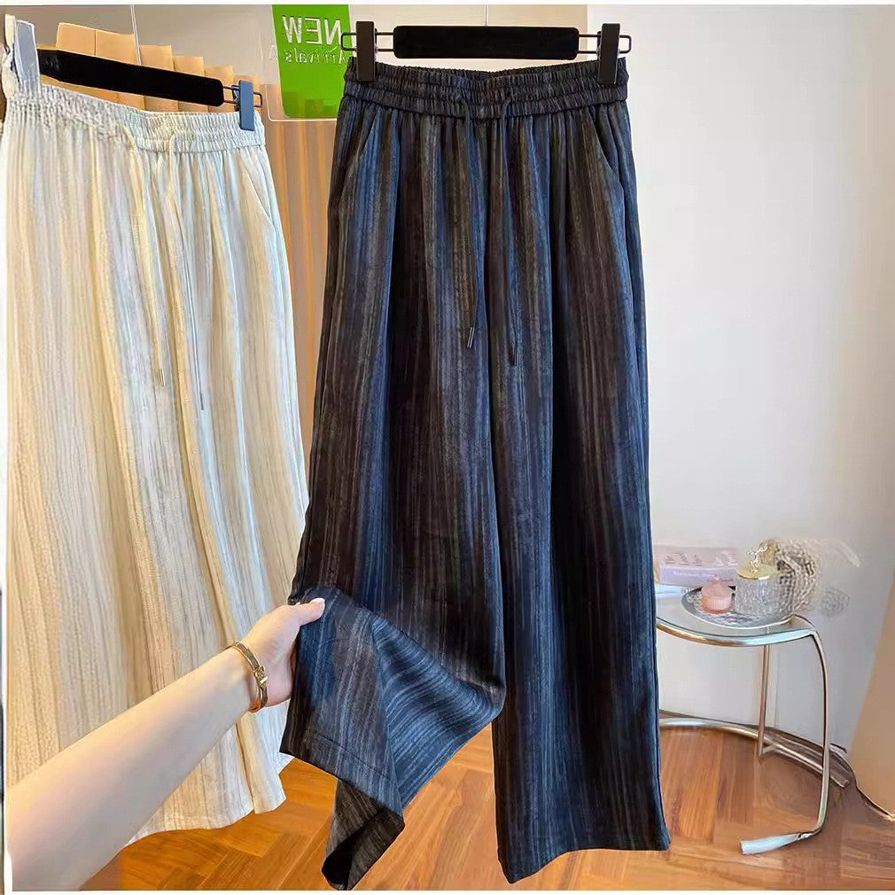 Small Wide-leg Pants